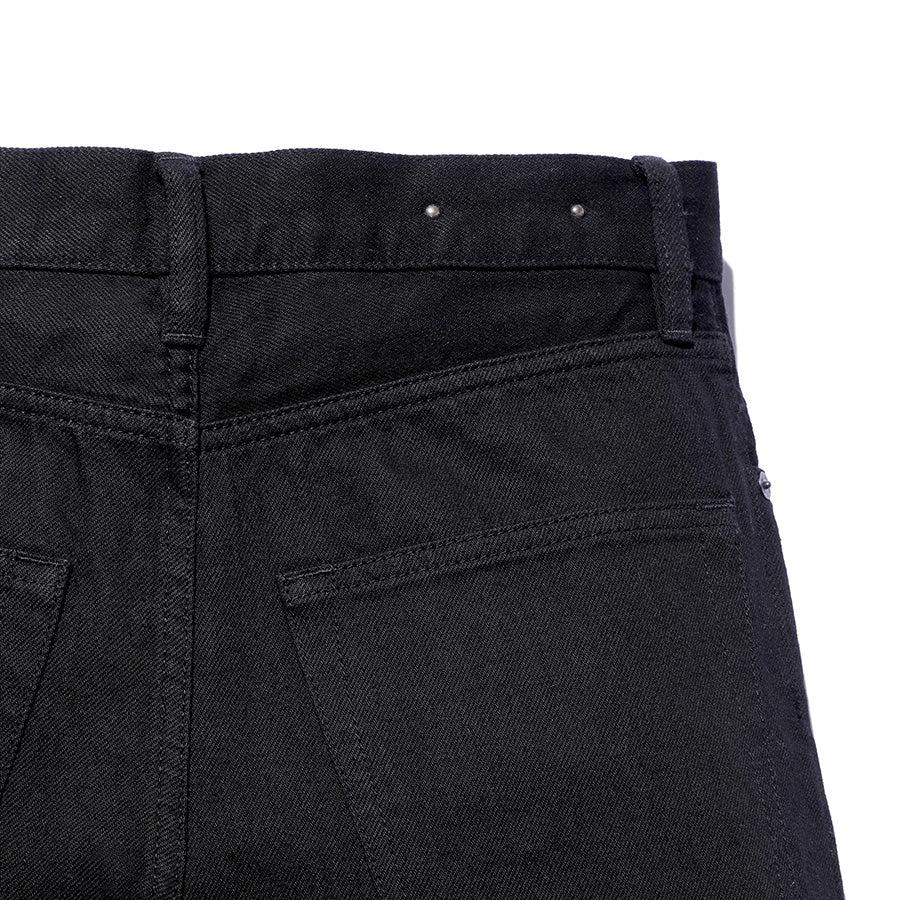 パンツ MINEDENIM W.Straight 5pocket USD BLACK MINEDENIM W.Straight 5pocket USD 2402-1002 公式通販