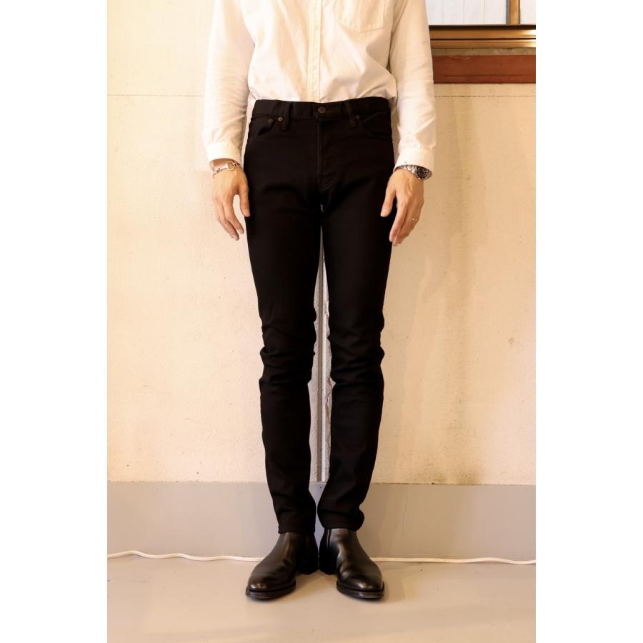 MINEDENIM 【公式・正規取扱】マインデニム 107 S.Slim OWS BLK MINEDENIM 【公式・正規取扱】マインデニム 107 S.Slim OWS BLK
