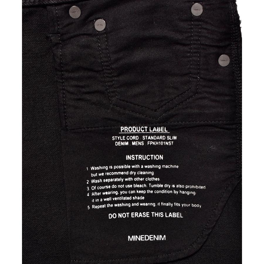 MINEDENIM（マインデニム） Standard Slim STR 5pocket OWS