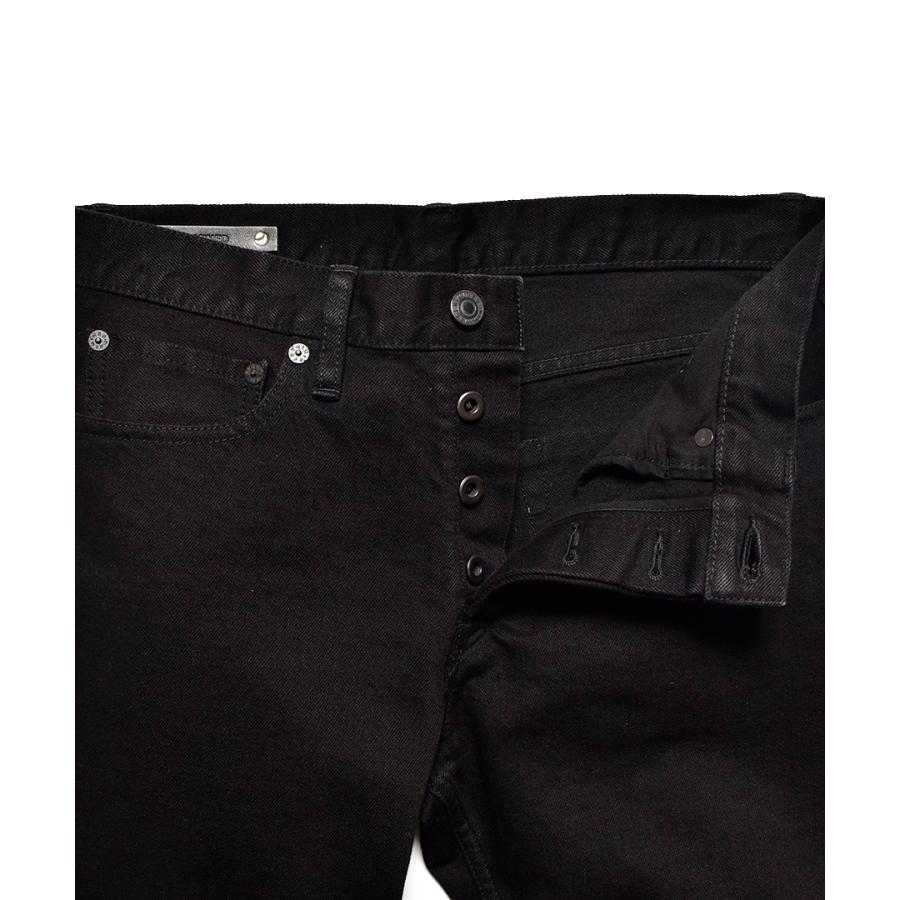 MINEDENIM マインデニム Standard Slim STR 5pocket OWS FPKH101NSTBL 
