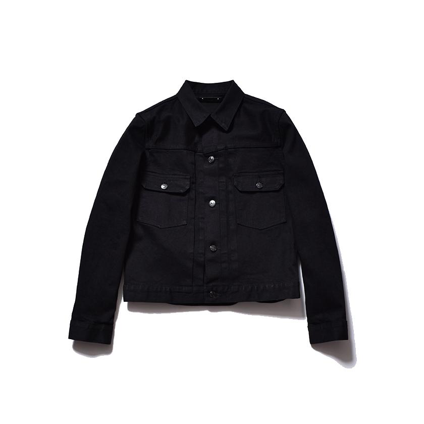 MINEDENIM マインデニム BD STR TF-GJKT OWS BLK GKT-803BL MINEDENIM マインデニム BD STR TF-GJKT OWS BLK GKT-803BL