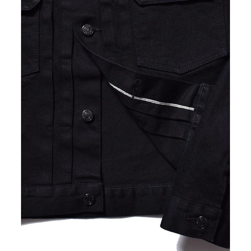 MINEDENIM マインデニム BD STR TF-GJKT OWS BLK GKT-803BL MINEDENIM マインデニム BD STR TF-GJKT OWS BLK GKT-803BL