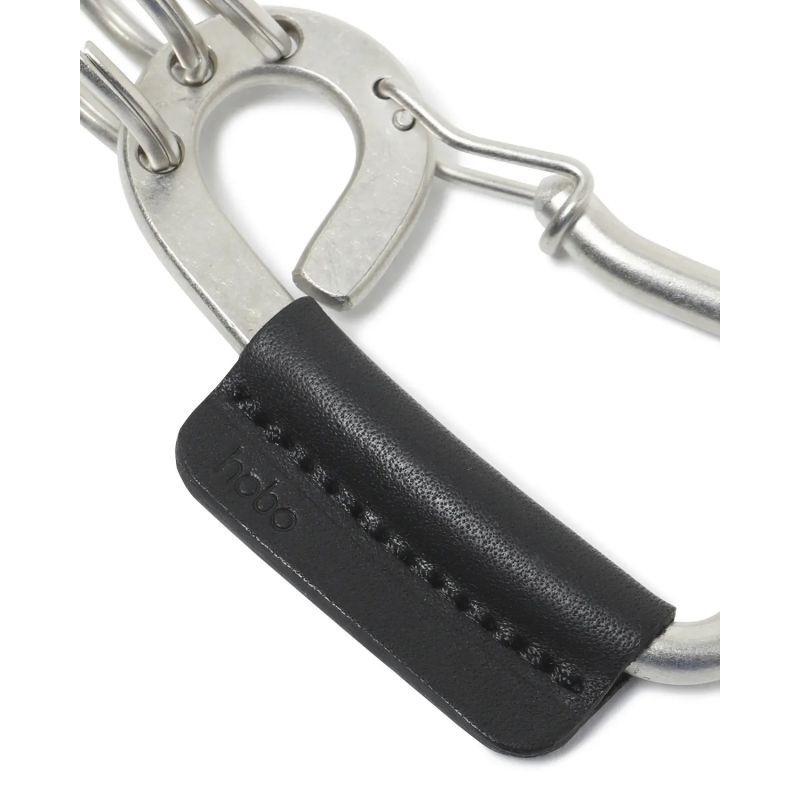 hobo（ホーボー） 【全2色】hobo<br>ホーボー CARABINER KEY RING L