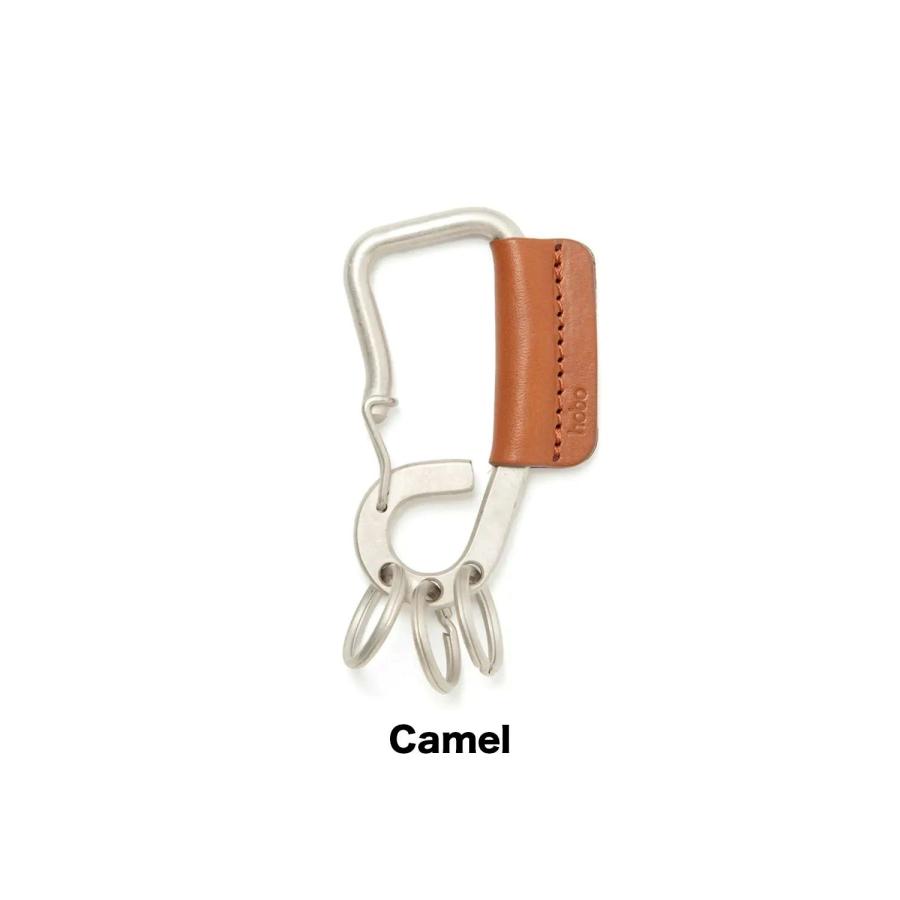 hobo（ホーボー） 【全2色】hobo<br>ホーボー CARABINER KEY RING L