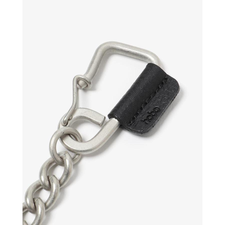 hobo（ホーボー） 15%OFF hobo CARABINER CHAIN KEY RING MATTE BRASS