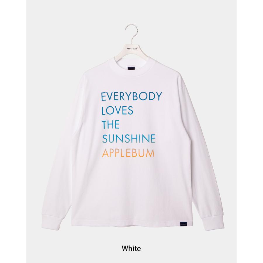 APPLEBUM（アップルバム） “Sunshine” L/S T-shirt HS2511117 Tシャツ 