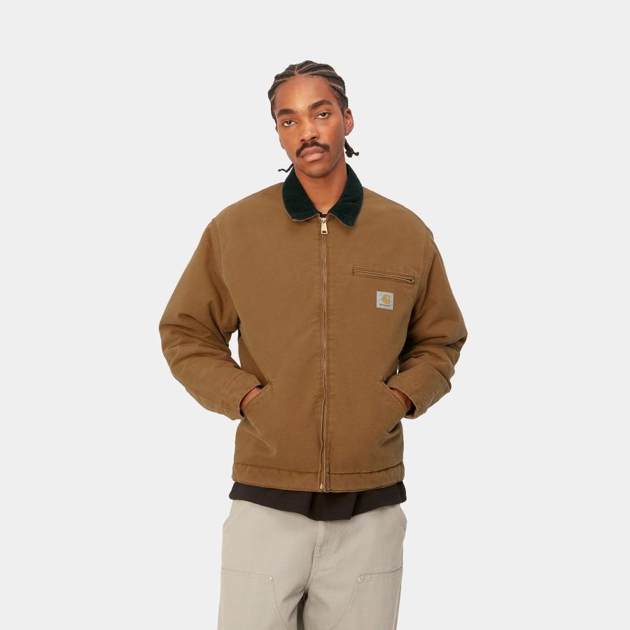 Carhartt WIP 【全3色】カーハート CARHARTT OG DETROIT JACKET Carhartt WIP 【全3色】カーハート CARHARTT OG DETROIT JACKET