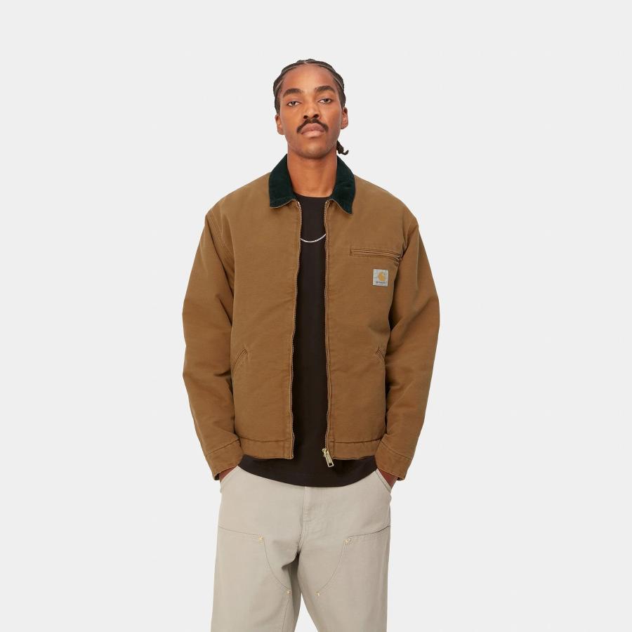 Carhartt WIP 【全3色】カーハート CARHARTT OG DETROIT JACKET Carhartt WIP 【全3色】カーハート CARHARTT OG DETROIT JACKET