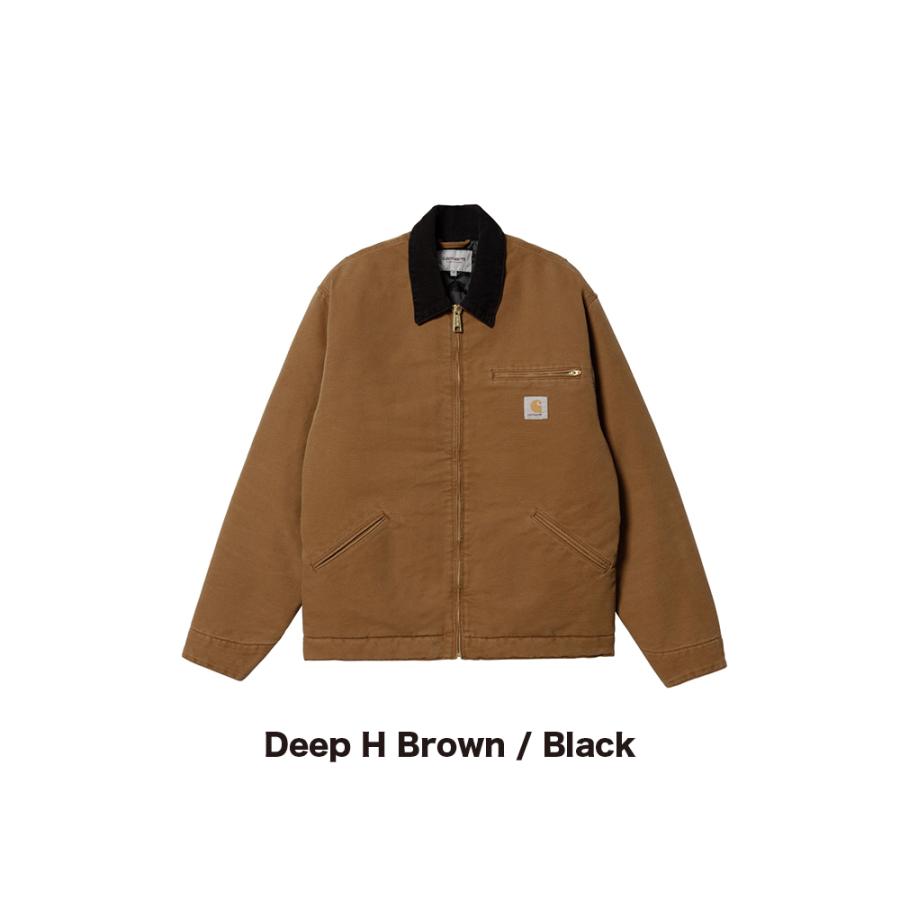 Carhartt WIP 【全3色】カーハート CARHARTT OG DETROIT JACKET Carhartt WIP 【全3色】カーハート CARHARTT OG DETROIT JACKET