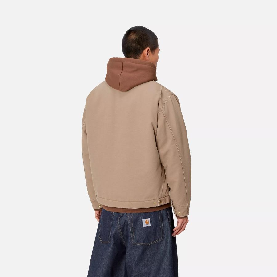 Carhartt WIP カーハート CARHARTT OG DETROIT JACKET I027358 Carhartt WIP カーハート CARHARTT OG DETROIT JACKET I027358