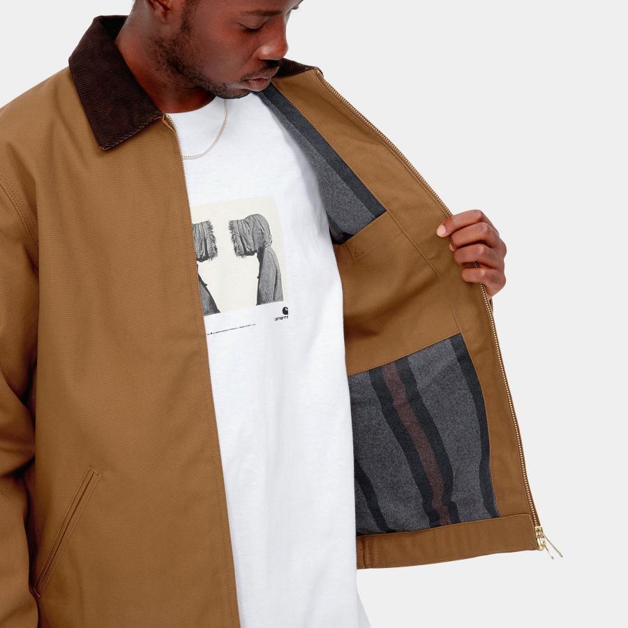 Carhartt WIP カーハート CARHARTT DETROIT JACKET 全3色 Carhartt WIP カーハート CARHARTT DETROIT JACKET 全3色
