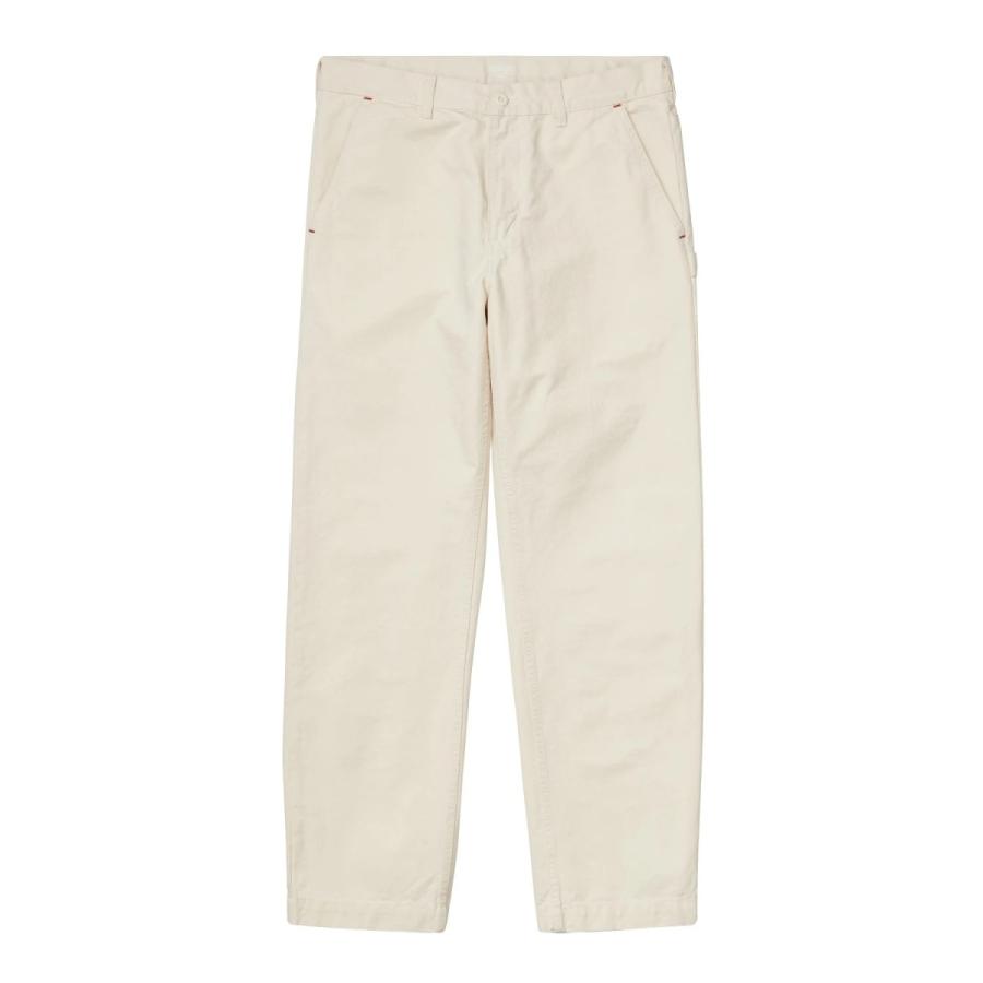 72▢Carhartt ペイズリーコーデュロイパンツ TS1118-4 Carhartt WIP カーハート CARHARTT WESLEY PANT Natural garment