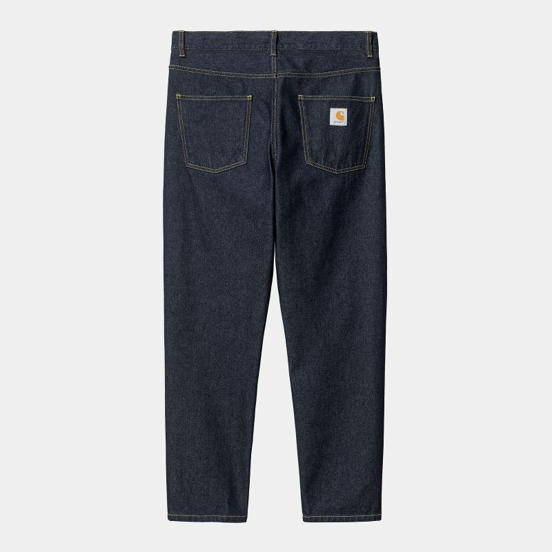 Carhartt ジーンズ Newel Pant ニューエル パンツ I029208 Carhartt WIP カーハート CARHARTT NEWEL PANT Blue one wash