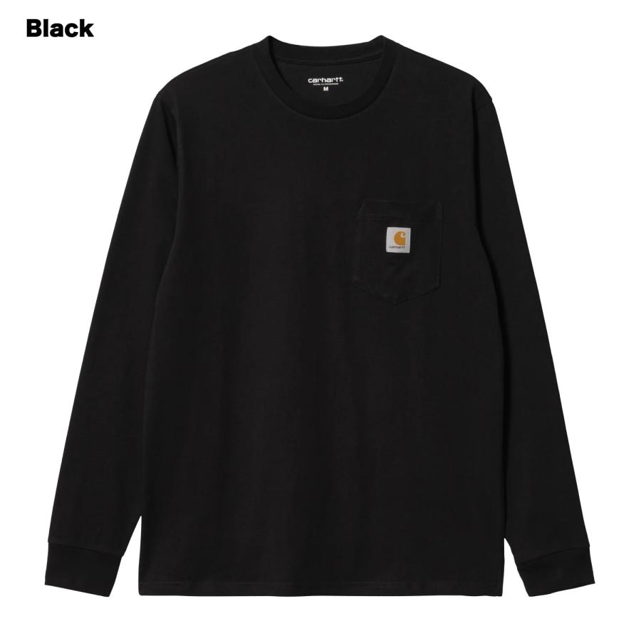 40%OFF【全4色】 カーハート CARHARTT WIP L/S POCKET T-SHIRT I030437 ロングスリーブ ポケット Tシャツ ロンT メンズ レディース ユニセックス 送料無料｜roomonlinestore｜05