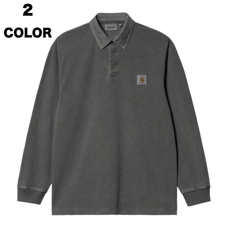 Carhartt WIP カーハート CARHARTT L/S VISTA RUGBY SHIRT 全2色 