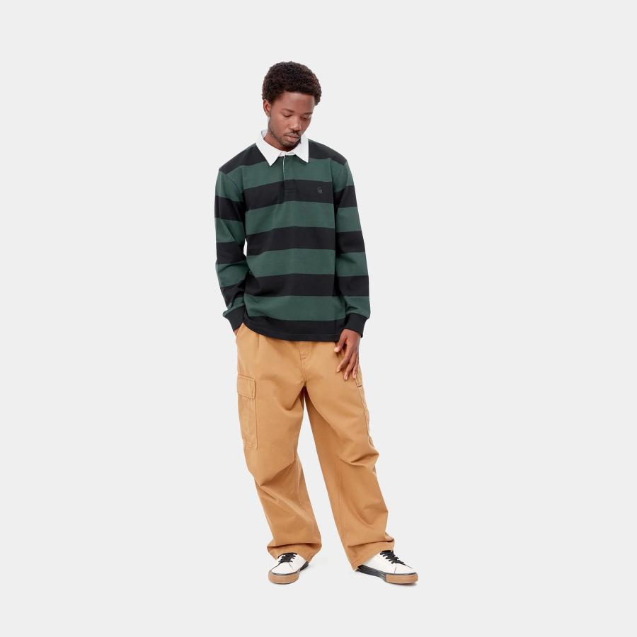 Carhartt WIP カーハート CARHARTT L/S JAGGER RUGBY SHIRT