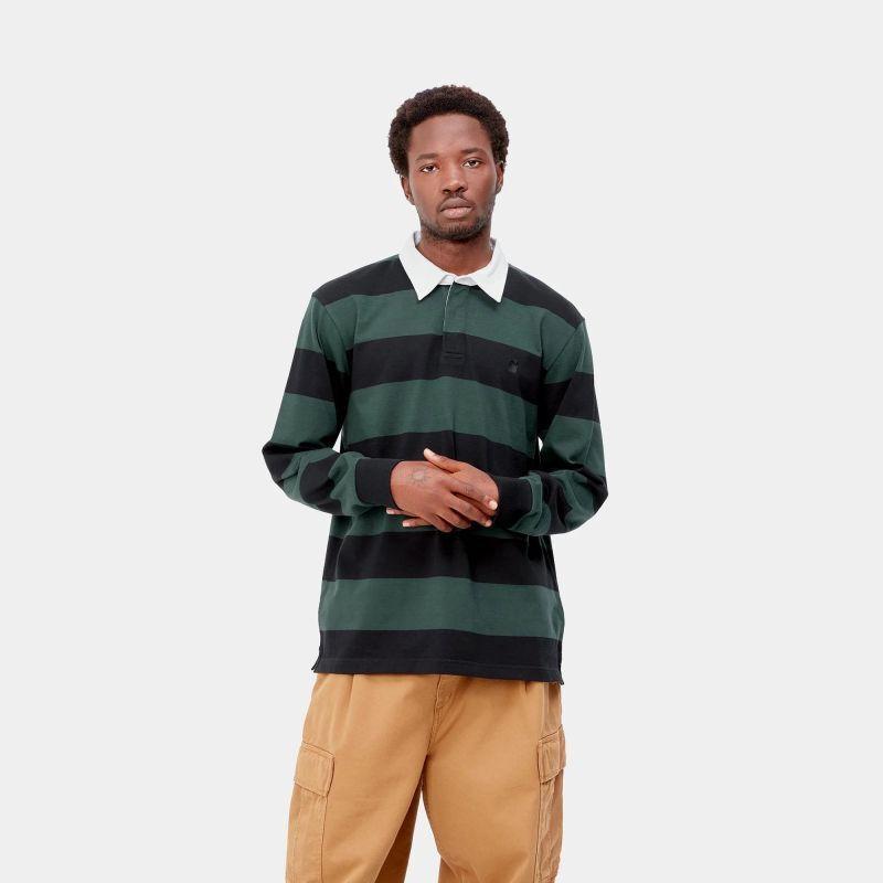 Carhartt WIP カーハート CARHARTT L/S JAGGER RUGBY SHIRT