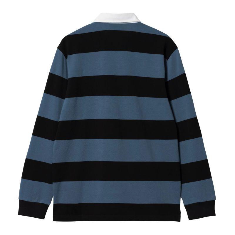 Carhartt ラグビーシャツ ロングスリーブマローンラグビーシャツ