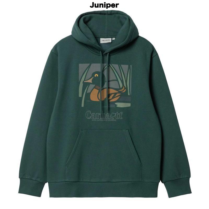 パーカー・フーディ Carhartt WIP \"Hooded WIP Sweat\" hoodie Carhartt WIP カーハート CARHARTT HOODED DUCK POND SWEATSHIRT