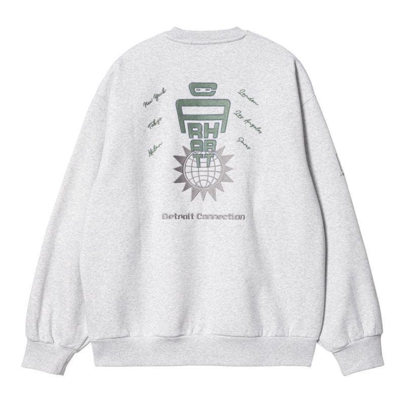 完売品　CARHARTT WIP CONNECT SWEATSHIRT Carhartt WIP カーハート CARHARTT CONNECT SWEATSHIRT 全3色