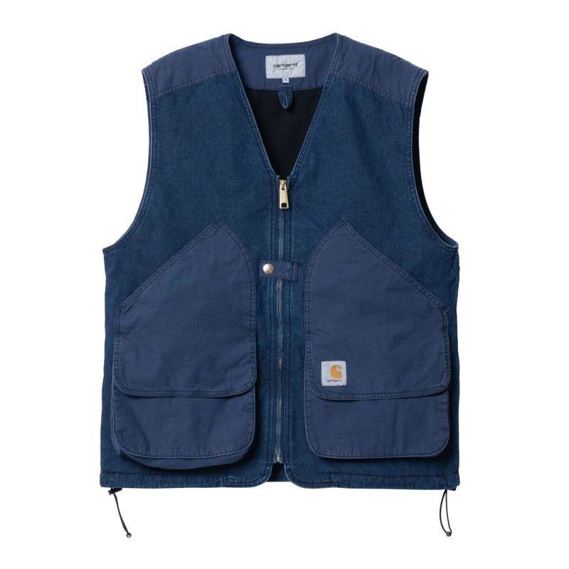 Carhartt Alma Vest ネイビー Carhartt WIP（カーハートワークインプログレス） カーハート CARHARTT