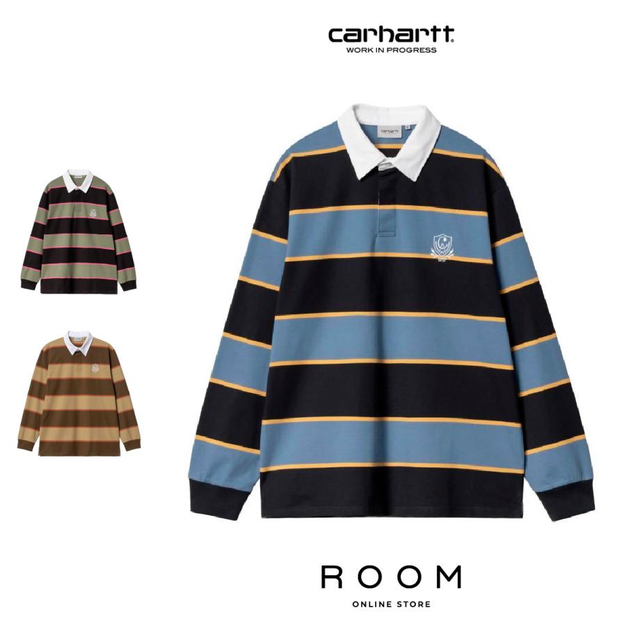 Carhartt ベルベット ストライプ ラガーシャツ Carhartt ベルベット ストライプ ラガーシャツ Carhartt