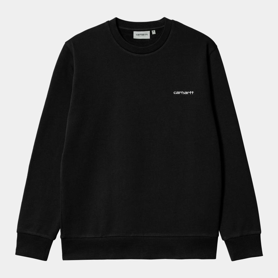 ★ドイツ発*carhartt WIP*新作*Script Embroidery スウェット/GR Carhartt WIP 40%OFF カーハート CARHARTT SCRIPT EMBROIDERY