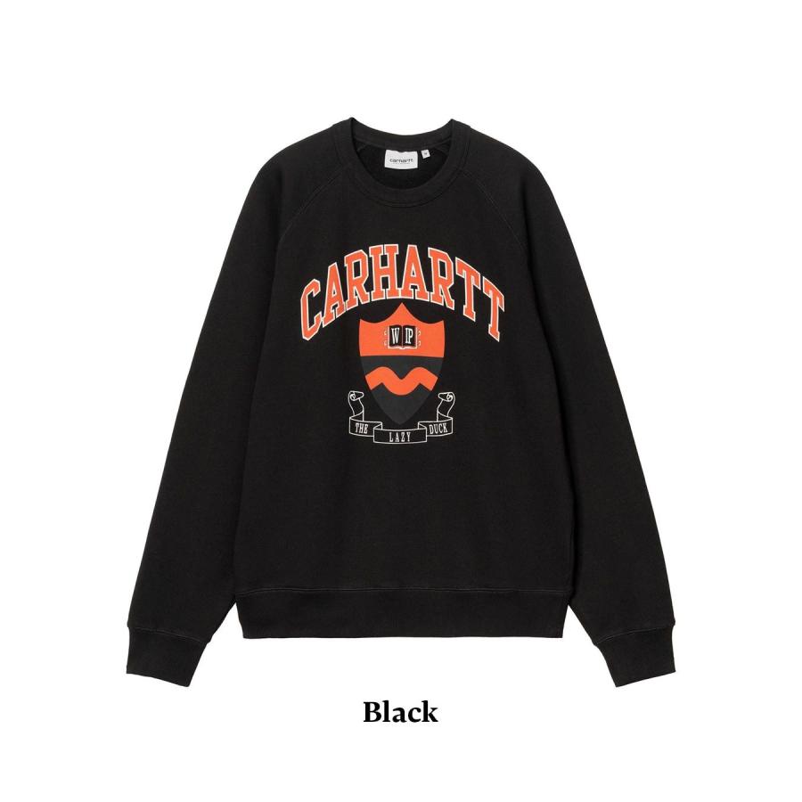 G167　Carhartt paccbet　コラボスウェットトレーナー　訳あり G167 Carhartt paccbet コラボスウェットトレーナー 訳あり