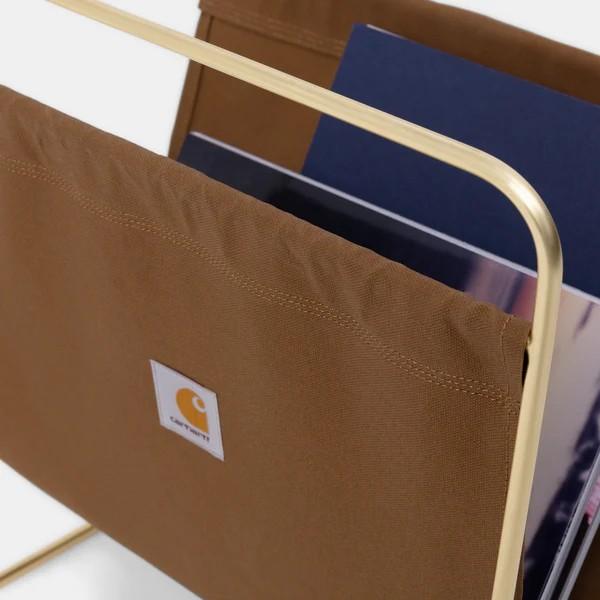 カーハート CARHARTT WIP CANVAS MAGAZINE STAND I034759 マガジン