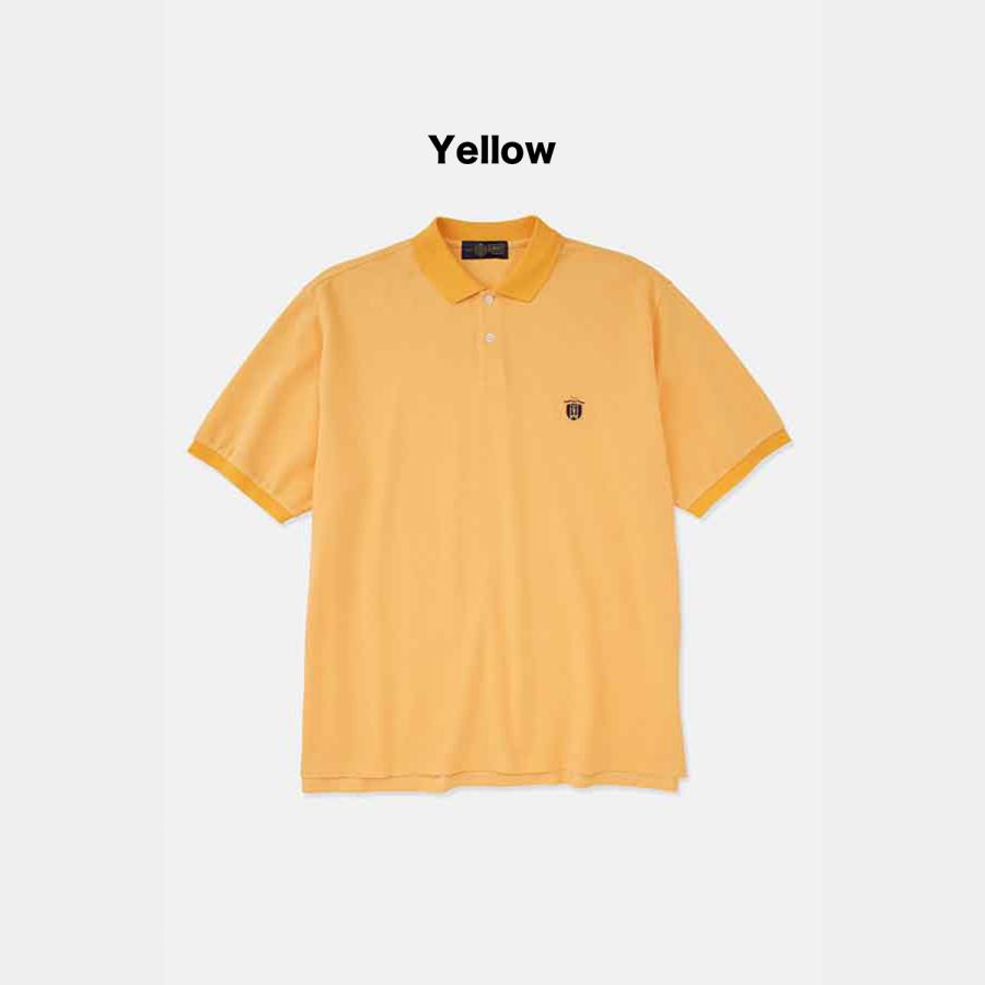 DIGAWEL 【60%OFF】DIGAWEL ディガウェル CRST Polo Shirts 全3色 