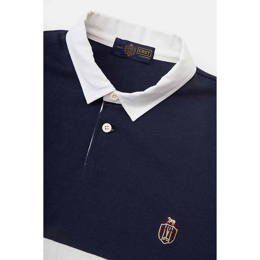 DIGAWEL（ディガウェル） 60%OFF DIGAWEL Rugby Stripe Polo Shirt 全2