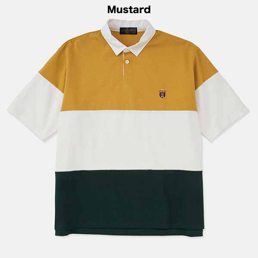 DIGAWEL（ディガウェル） 60%OFF DIGAWEL Rugby Stripe Polo Shirt 全2