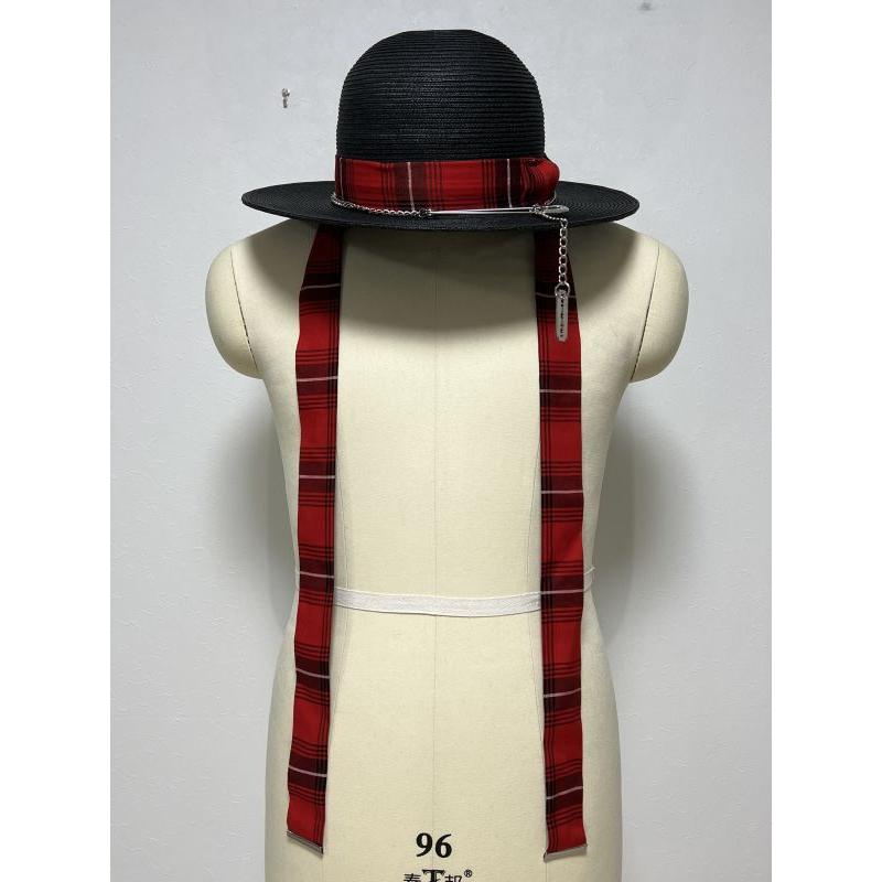 60%OFF】KIDILL キディル × CA4LA STRAW BOWLER HAT BLACK ボーラー 