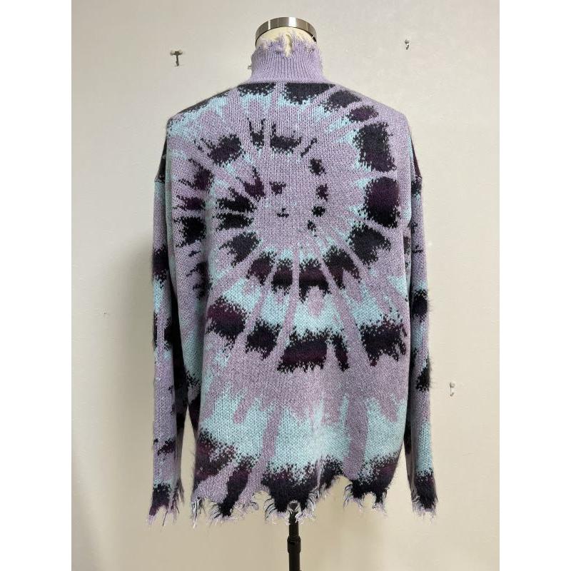 KIDILL 【50%OFF】【全2色】KIDILL キディル TIE DYE JACQUARD KNIT 