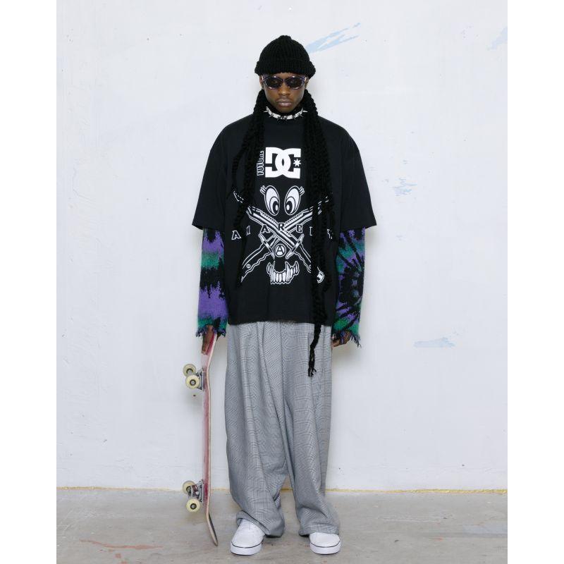 KIDILL 【50%OFF】【全2色】KIDILL キディル TIE DYE JACQUARD KNIT 