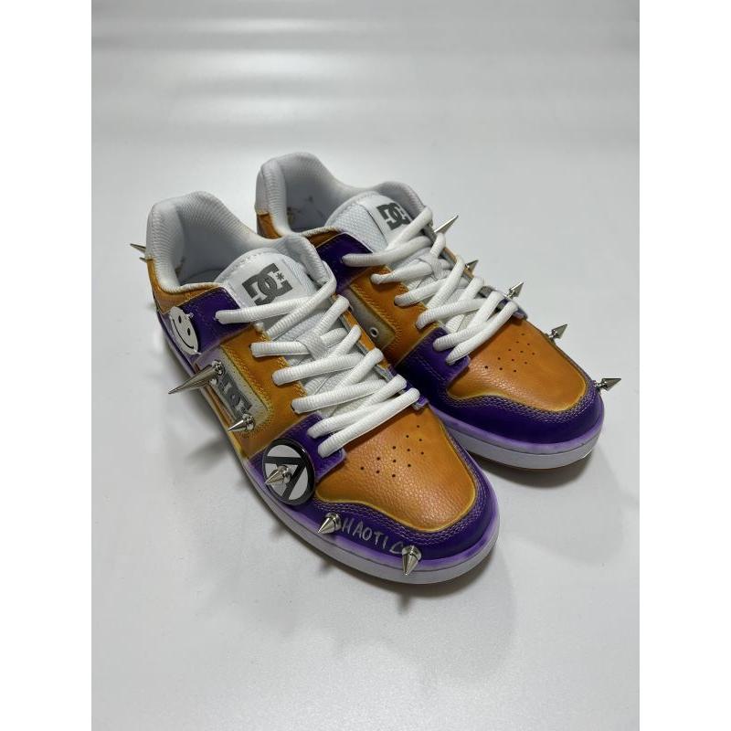 【50%OFF】【全2色】KIDILL キディル CUSTOMISED SNEAKERS COLLAB WITH DC SHOES HANDMADE PUNK CUSTOM LIMITED EDITION 50 KL783LIMITEDEDITION50 送料無料｜roomonlinestore｜02