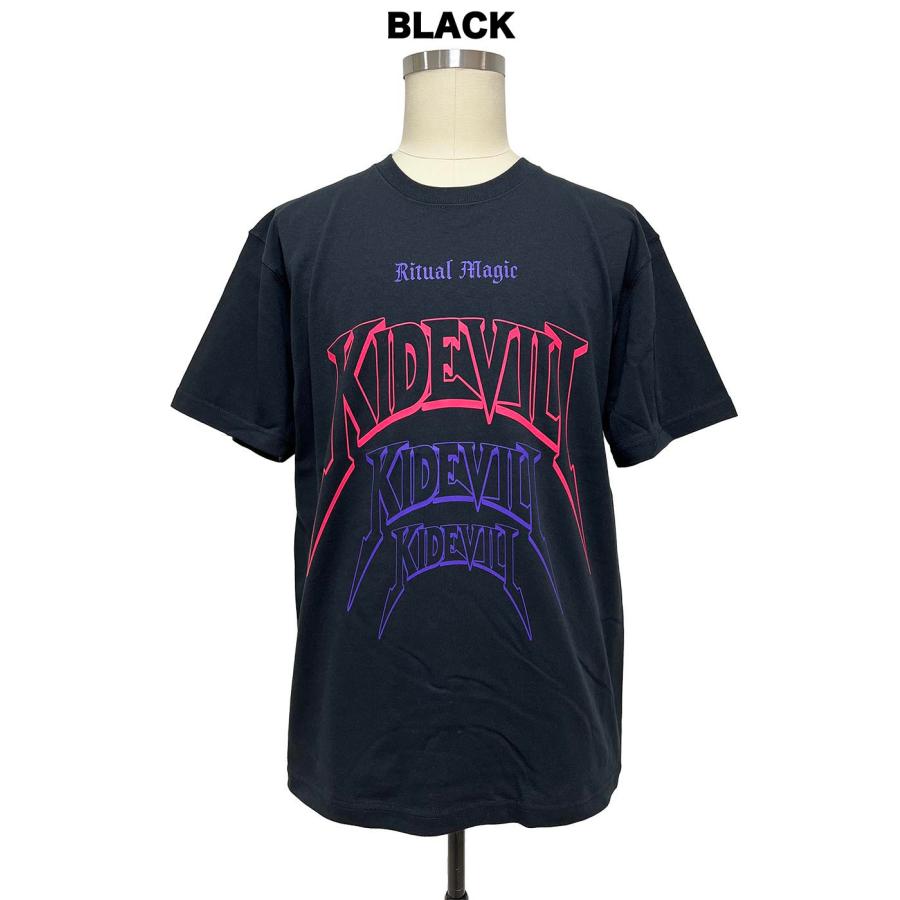 KIDILL/キディル/Black Flag/ ロンT 黒