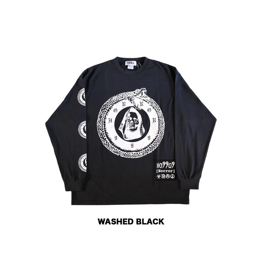 KIDILL 20%OFF キディル PATCH LONG SLEEVE T-SHIRT HARD WASH