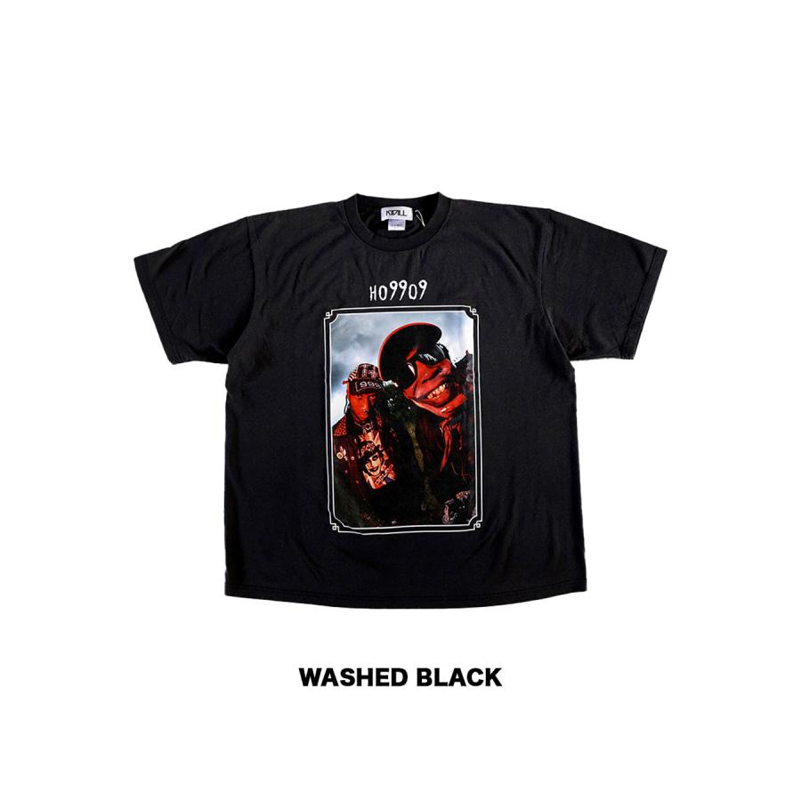 新品　KIDILL★ho99o9 アーティスト　Tシャツ　黒 KIDILL 20%OFF キディル HO99O9 ARTIST T-SHIRT HARD WASH