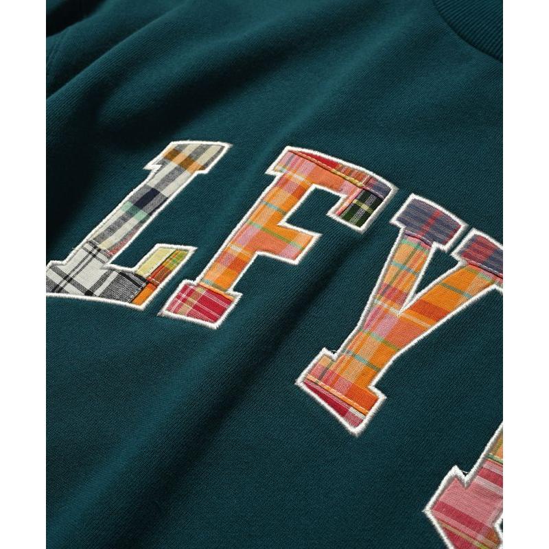 【40%OFF】LFYT エルエフワイティー LAFAYETTE ラファイエット PACHWORK ARCH LOGO CREWNECK 全4色 LA220701 スウェット 送料無料｜roomonlinestore｜13