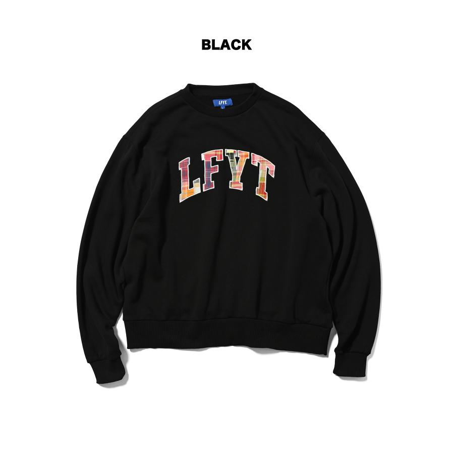 【40%OFF】LFYT エルエフワイティー LAFAYETTE ラファイエット PACHWORK ARCH LOGO CREWNECK 全4色 LA220701 スウェット 送料無料｜roomonlinestore｜02