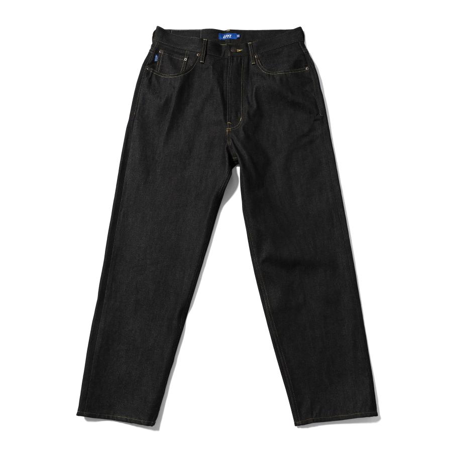 40%OFF】LFYT エルエフワイティー 5 POCKET DENIM PANTS BAGGIE FIT 