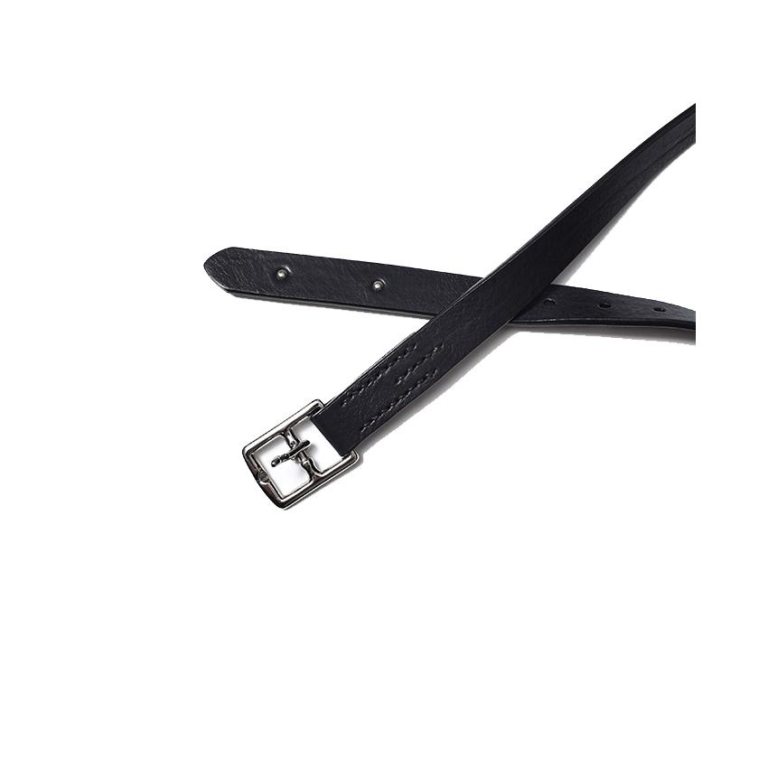 MINEDENIM マインデニム Leather Belt BLK LBT-001 レザーベルト MINEDENIM マインデニム Leather Belt BLK LBT-001 レザーベルト