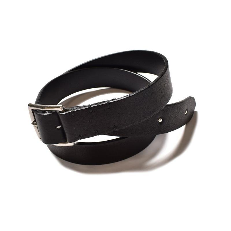 MINEDENIM（マインデニム） MINEDENIM Rusty Calf Leather Belt LBT