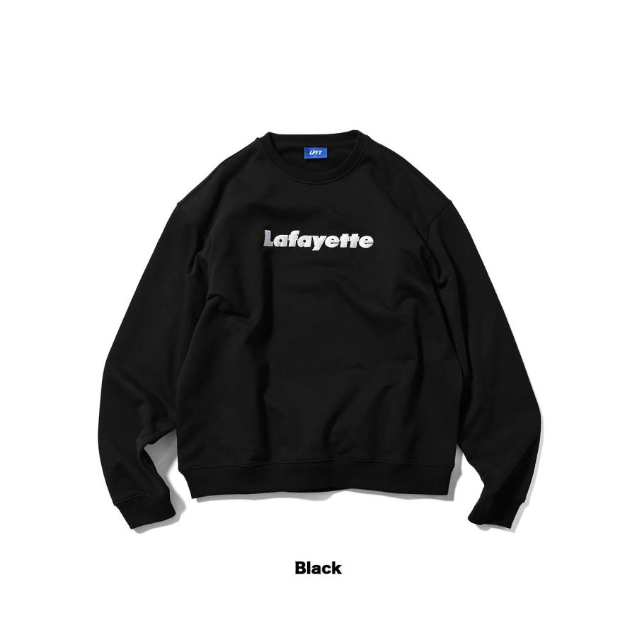 LFYT エルエフワイティー Lafayette LOGO CREW SWEAT LS250701 