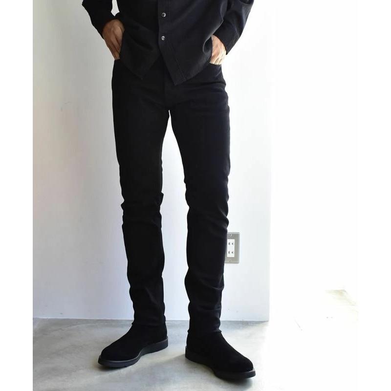MINEDENIM 40%OFF【全2色】マインデニム Suede Leather Back Zip MINEDENIM 40%OFF【全2色】マインデニム Suede Leather Back Zip