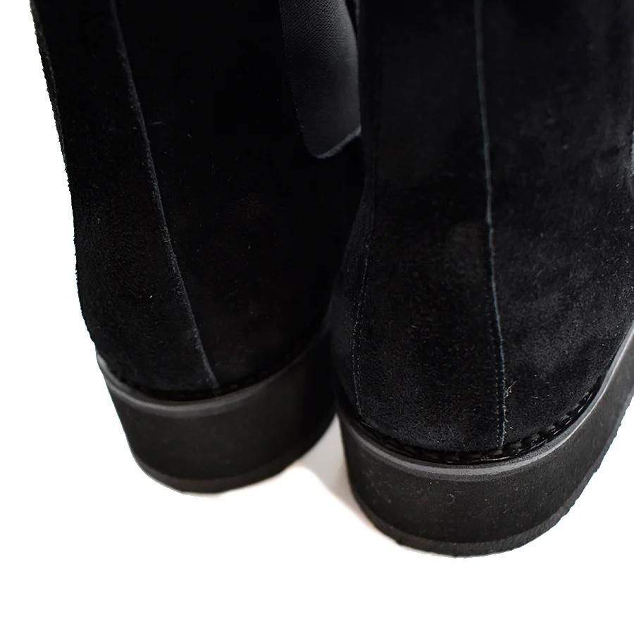 MINEDENIM（マインデニム） 20%OFF MINEDENIM Suede Leather Side Gore