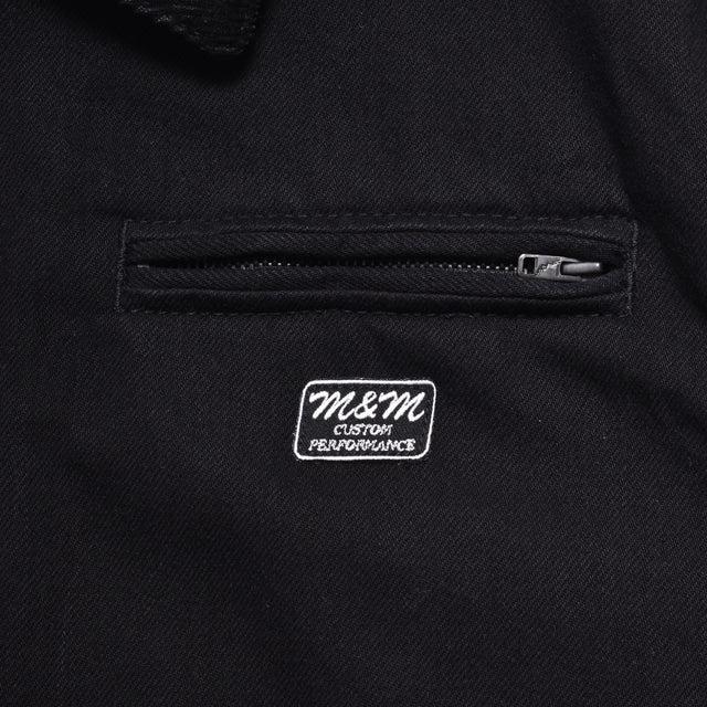 MINEDENIM（マインデニム） MINEDENIM M&M × MINEDENIM Black Denim