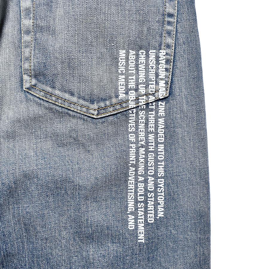 MINEDENIM（マインデニム） MINEDENIM MARVIN × “Typo Print” Denim 