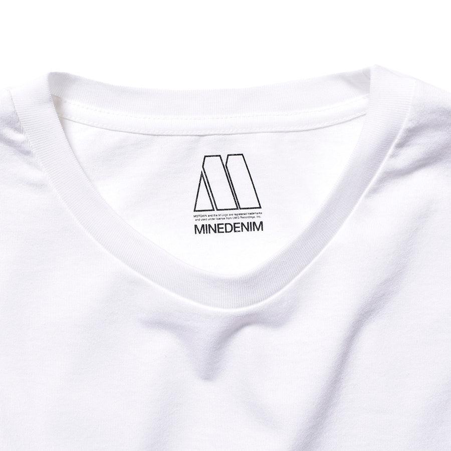 【全2色】マインデニム MINEDENIM MOTOWN Logo Print T-SH MND-UMJ004 Tシャツ 半袖 送料無料｜roomonlinestore｜04